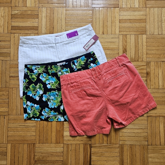 Size 4 shorts *bundle of 6 pair* - Picture 8 of 10